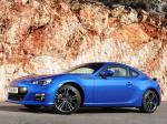 Subaru BRZ Aero Package 2012 года (UK)